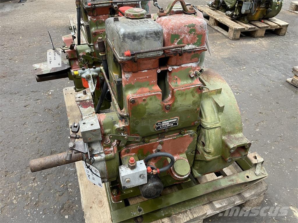 Lister SR2 motor Motoren