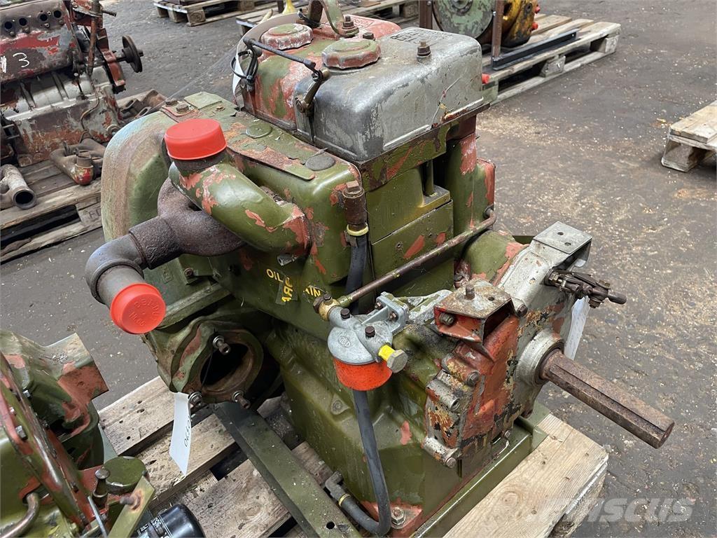 Lister SR2 motor Motoren
