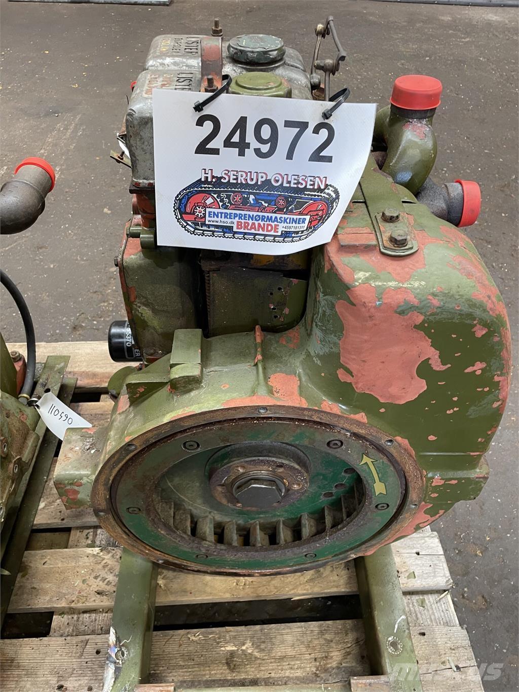 Lister SR2 motor Motoren