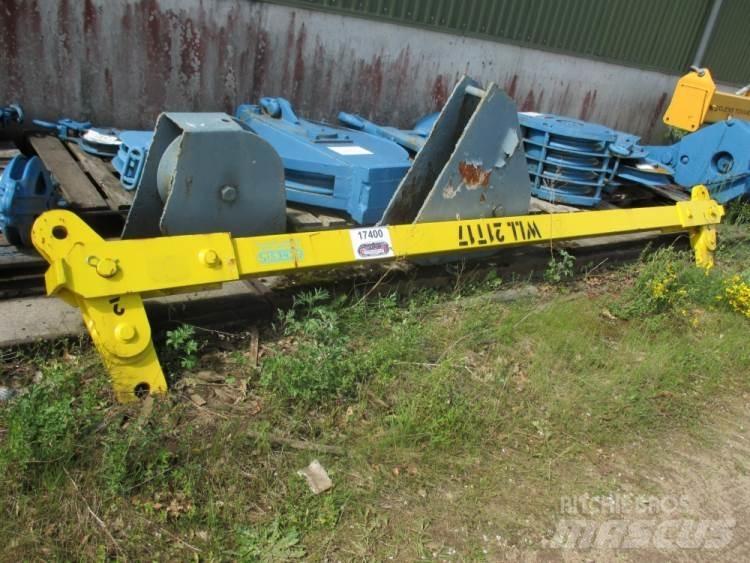  Løfteåg 21 ton - ubrugt Kranen onderdelen en gereedschap