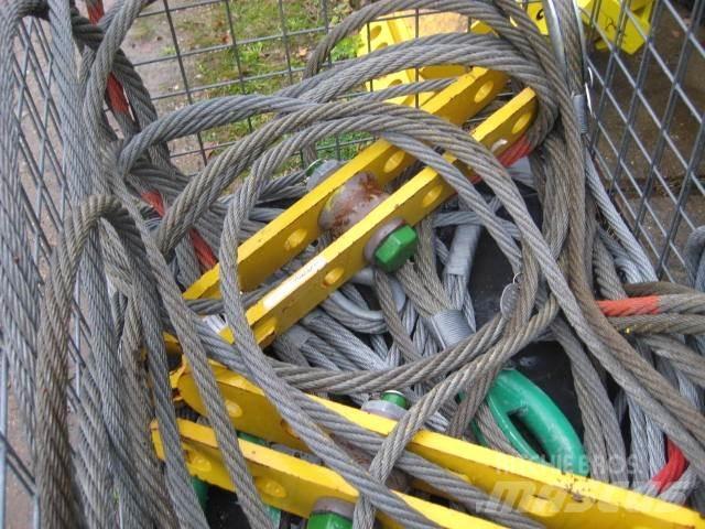  Løfteåg 21 ton - ubrugt Kranen onderdelen en gereedschap