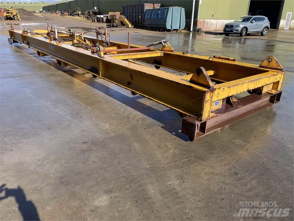  Løfteåg 42 ton Kranen onderdelen en gereedschap