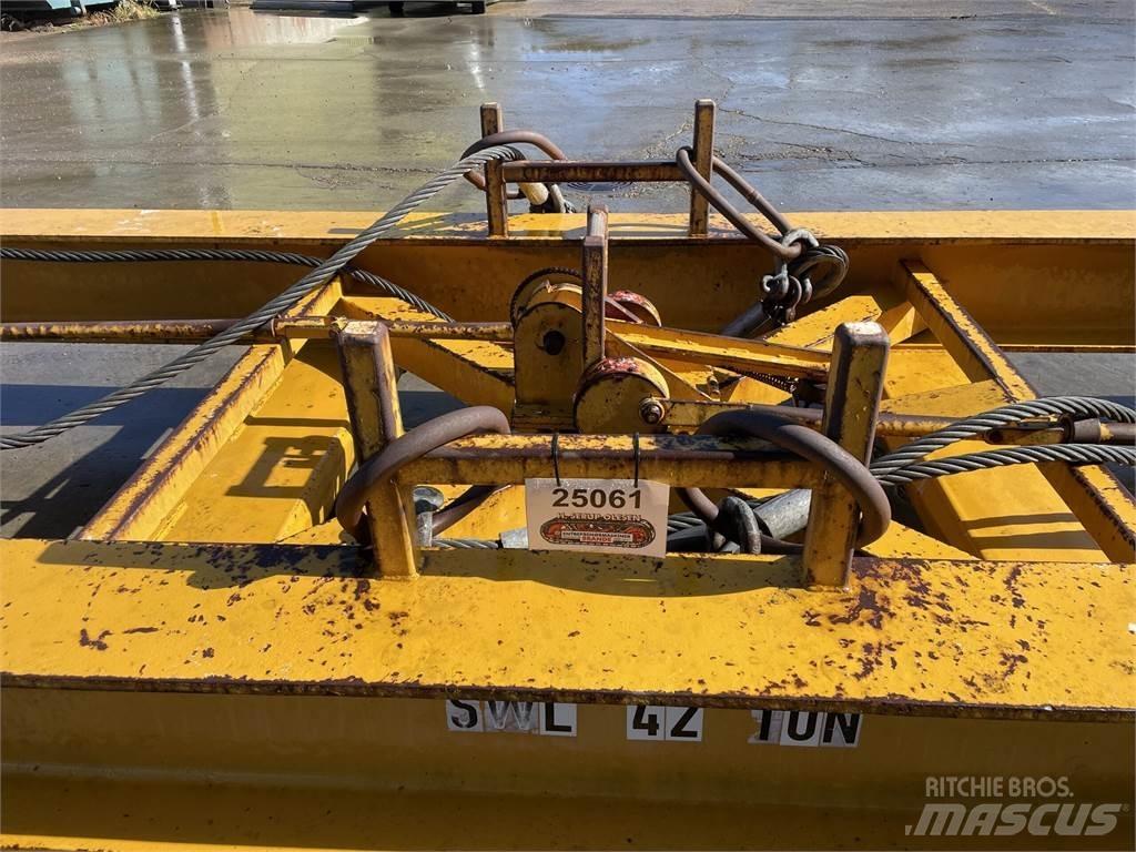  Løfteåg 42 ton Kranen onderdelen en gereedschap