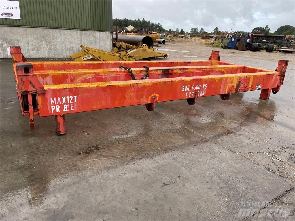  Løfteåg 46 tons Kranen onderdelen en gereedschap