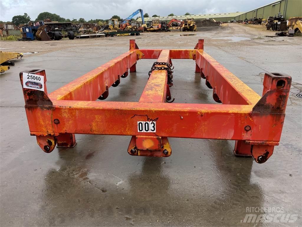  Løfteåg 46 tons Kranen onderdelen en gereedschap