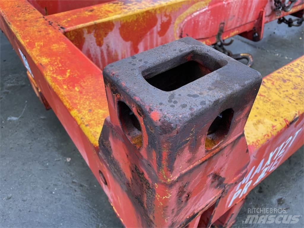  Løfteåg 46 tons Kranen onderdelen en gereedschap