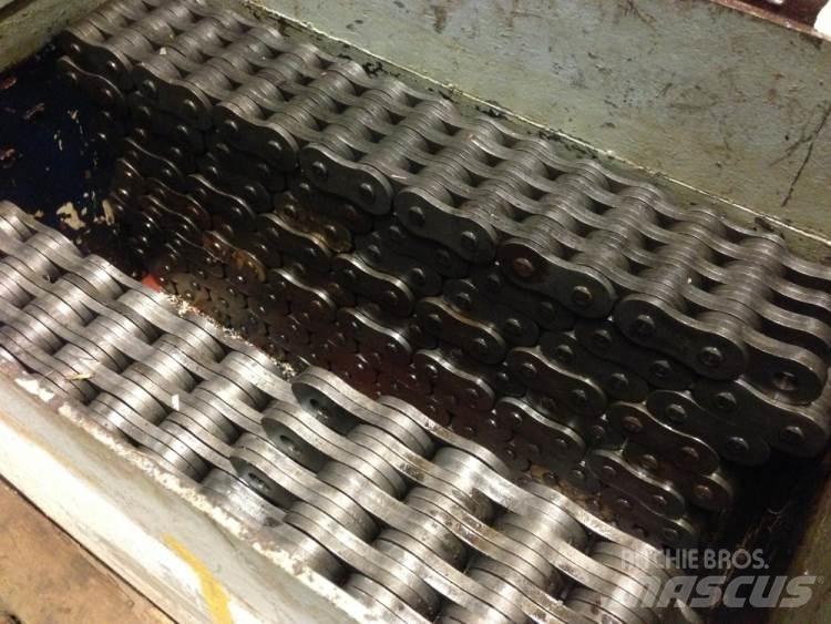  Løftekæde - 2 x 7,75 meter Kranen onderdelen en gereedschap