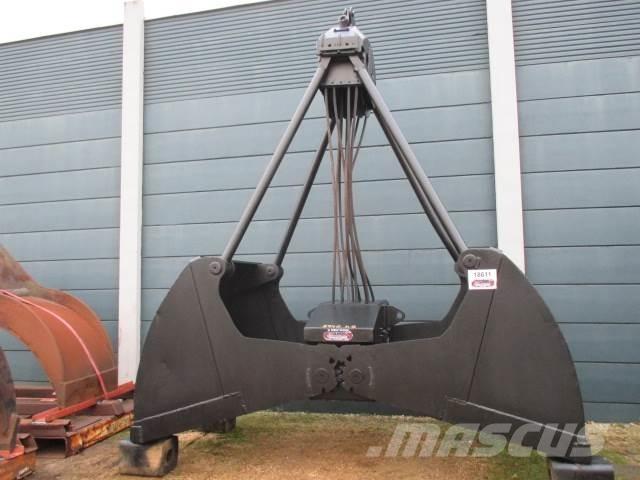  Lossegrab - ca. 4 kbm Grijpers