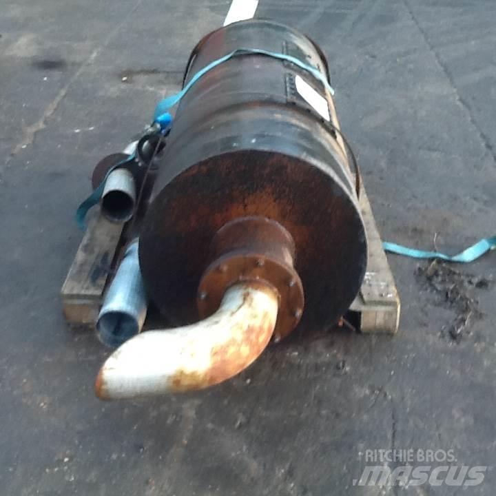  Lyddæmper, stor Motoren