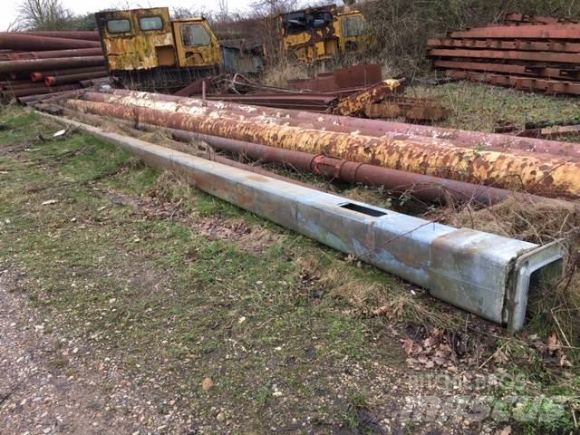  Lysmast - 11 m Bouw - Overige