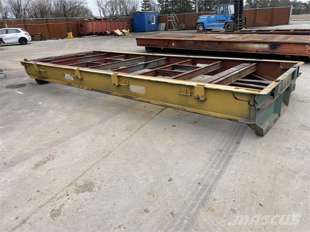  Maft trailer 20ft - 25 ton Low loader-semi-trailers