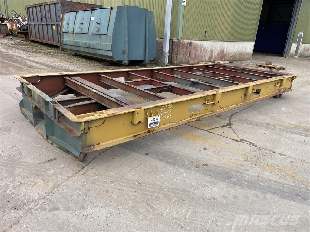  Maft trailer 20ft - 25 ton Low loader-semi-trailers