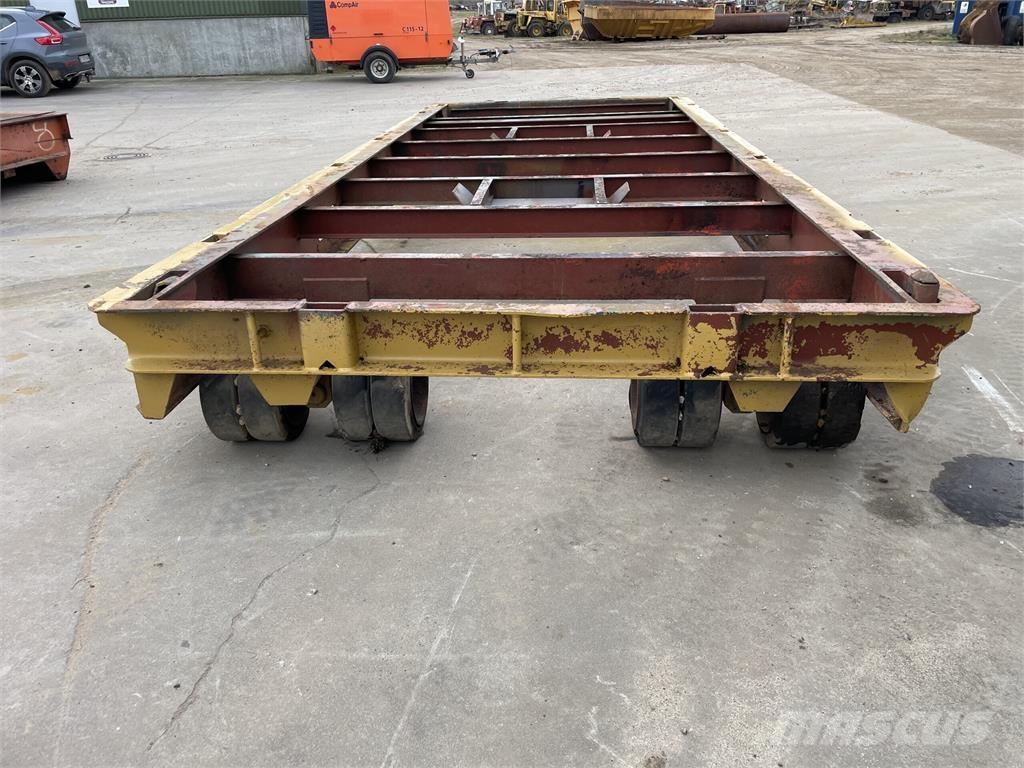  Maft trailer 20ft - 25 ton Low loader-semi-trailers