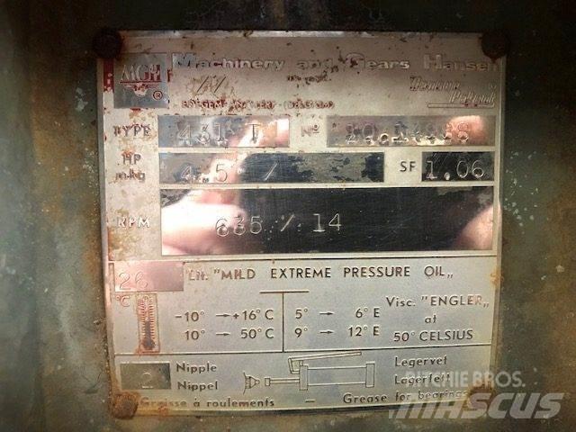  MGH Type 431T gear Versnellingsbakken
