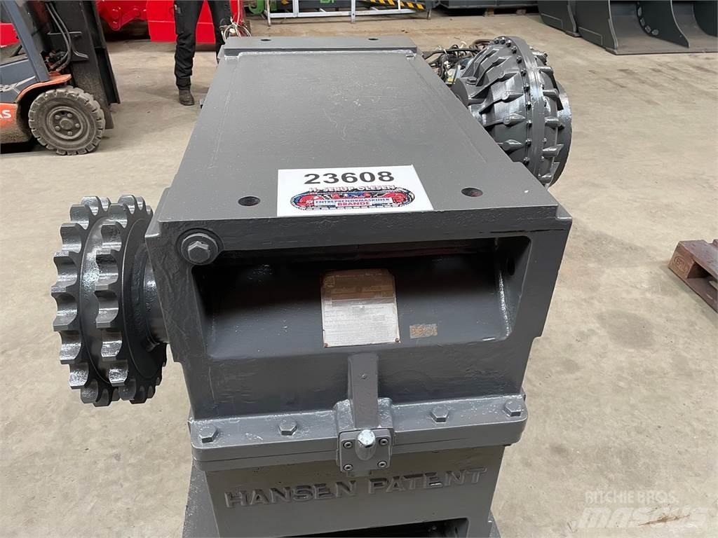 MGH Type 731 T gear - 39:1 Versnellingsbakken