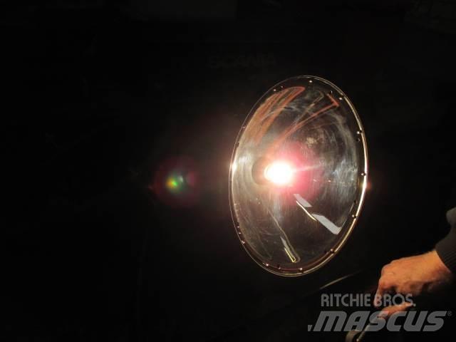  Morse lampe Werkboten en pontons