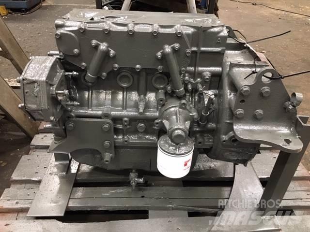  Motorblok ex. Cat 908H Motoren