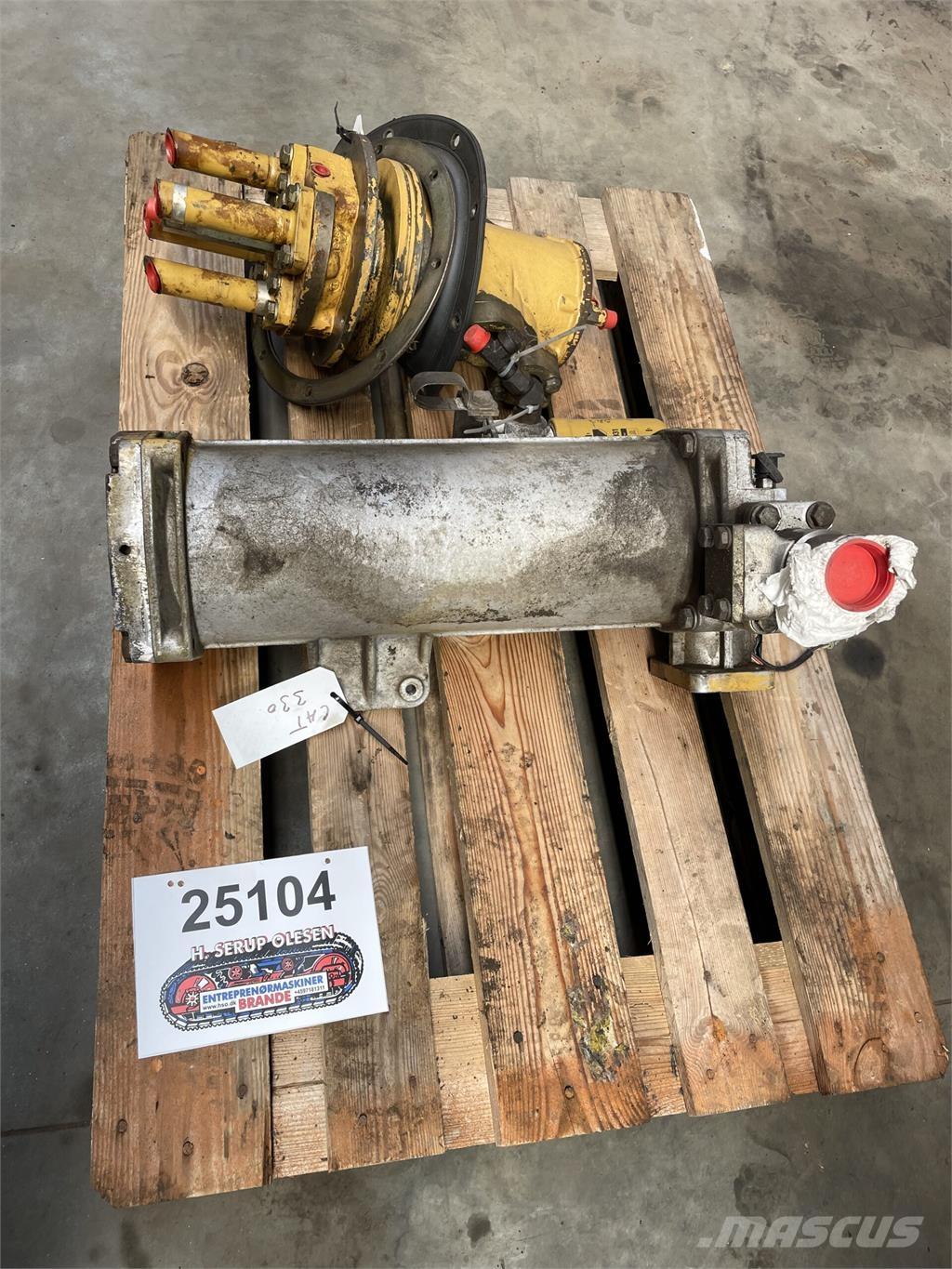  Motoroliekøler ex. Cat 330B Motoren