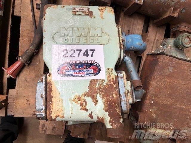 MWM Diesel Varmeveksler Bouw - Overige