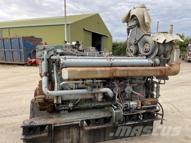 MWM TRHS 518V16-31E motor Motoren
