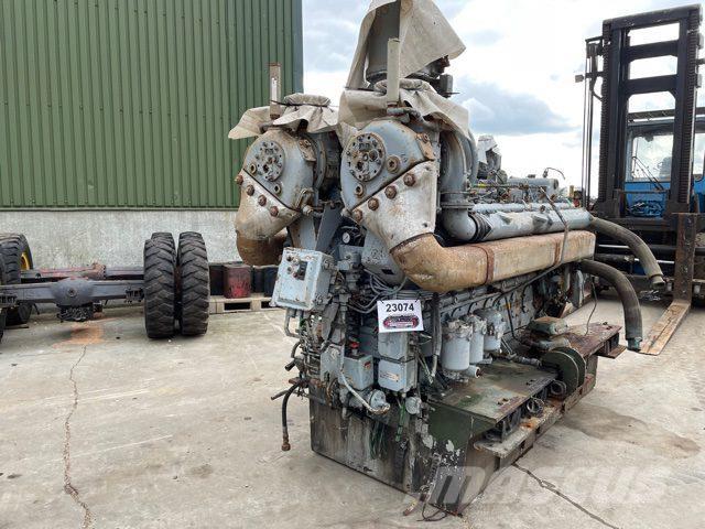 MWM TRHS 518V16-31E motor Motoren
