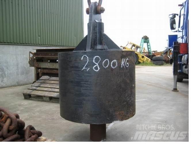  Nedbrydningskugle 2800 kg Vergruizers