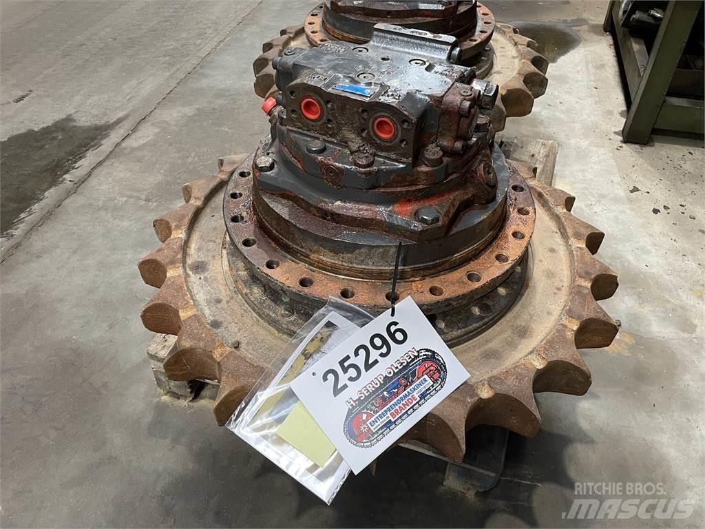 New Holland E485B Køregear Transmissie