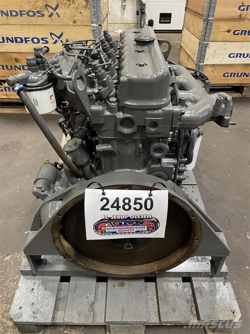 Nissan FD33 motor Motoren