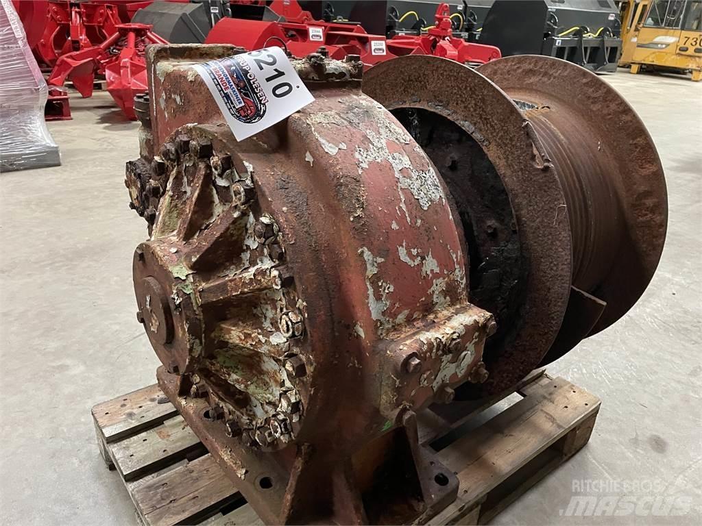  Norwinch Lavtrykspumpe Waterpompen