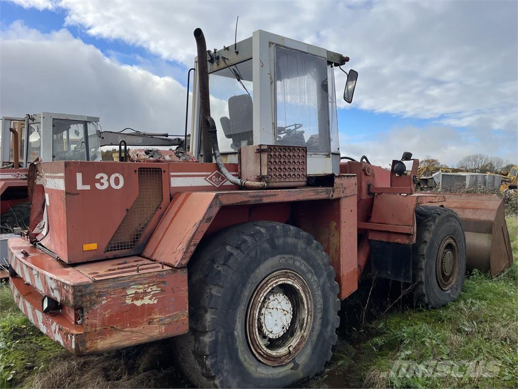 O&K L30 læssemaskine Wielladers