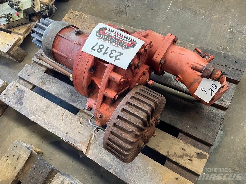 O&K RH6 Krøjegear Bouw - Overige