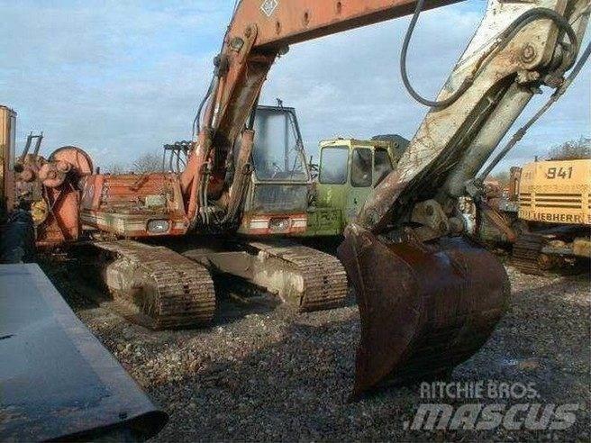 O&K RH6C til ophug Rupsgraafmachines