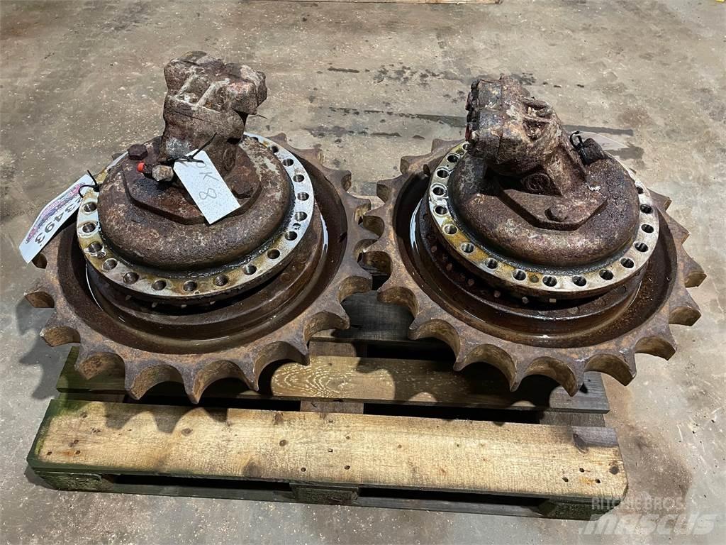 O&K RH8 Køregear Transmissie