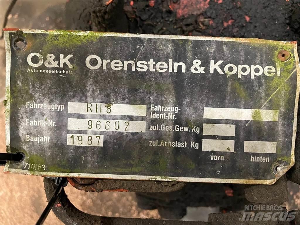 O&K RH8 Køregear Transmissie