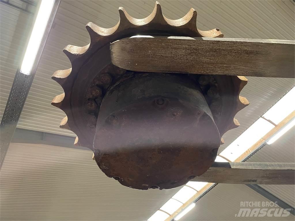 O&K RH8 Køregear Transmissie