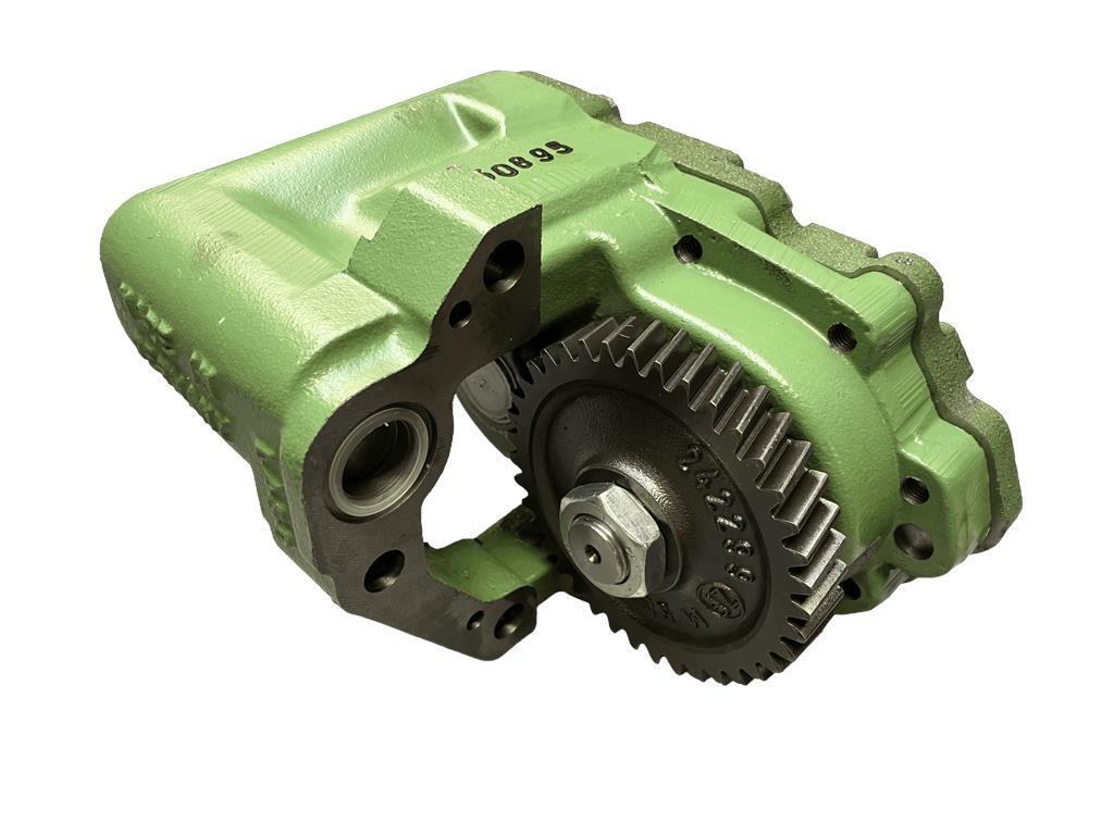  Olie pumpe, Scania Motoren