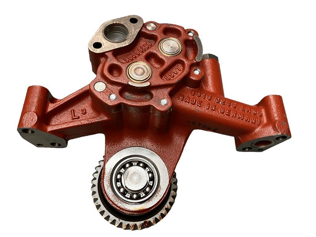  Olie pumpe, Scania Motoren