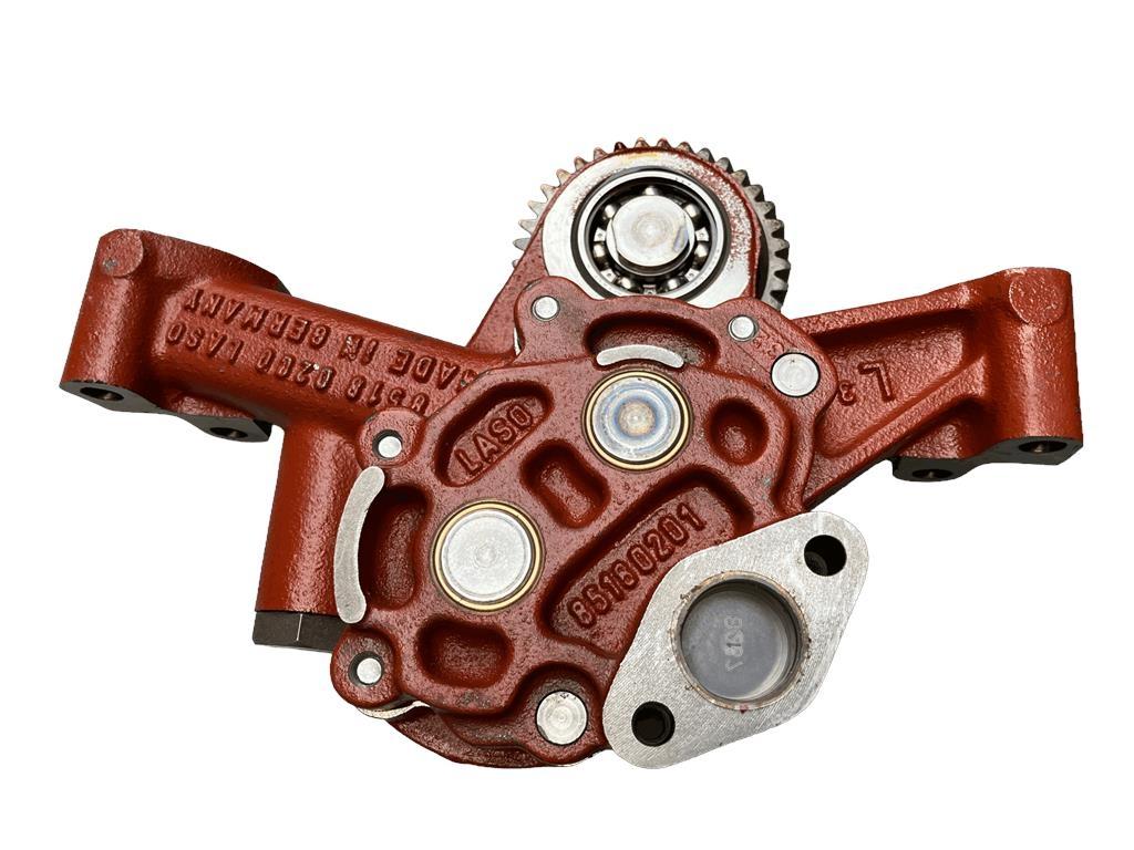  Olie pumpe, Scania Motoren