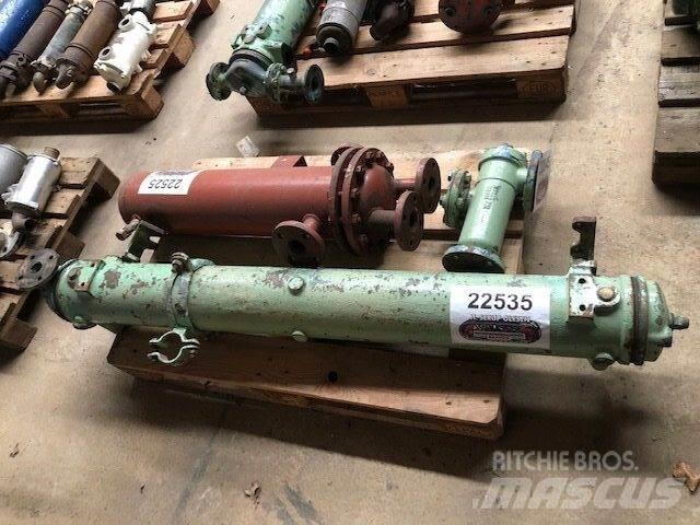 Oliekøler Ø200 mm Bouw - Overige