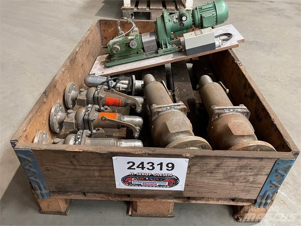  Overtryksventiler mm Bouw - Overige