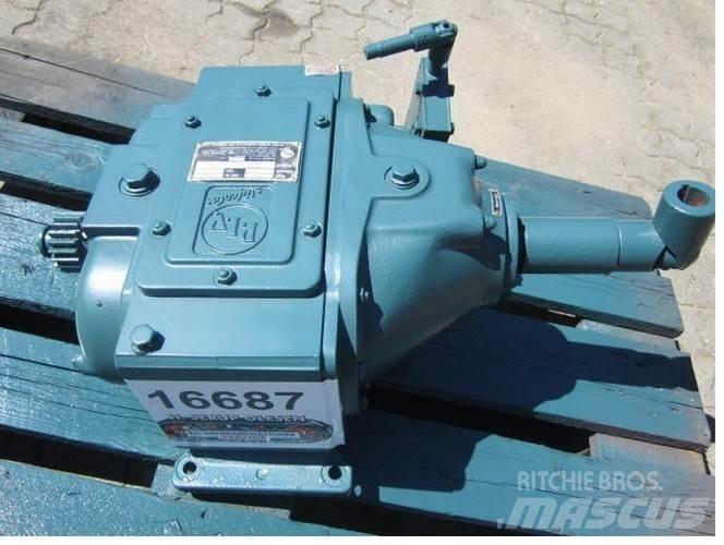  P.I.V. gear Type GA B1VERST Versnellingsbakken