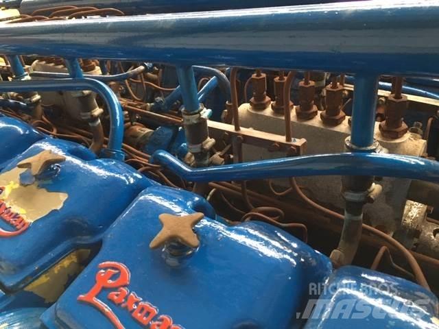 Paxman 12V 12RPH2 motor Motoren