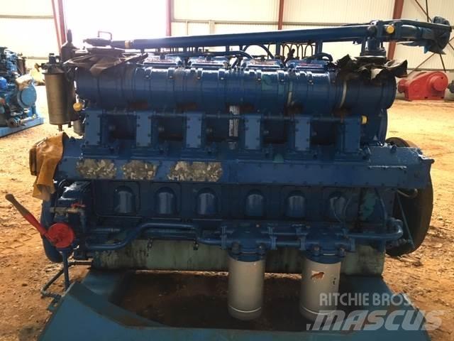 Paxman 12V 12RPH2 motor Motoren