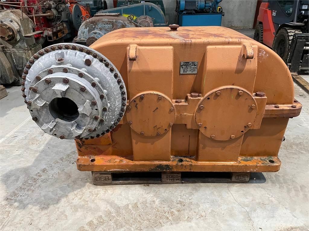  Pekrun Type CVH70 gear Versnellingsbakken