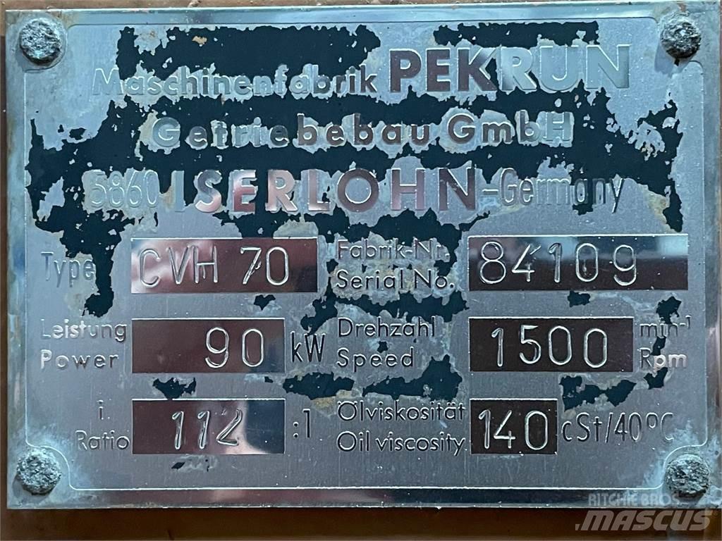  Pekrun Type CVH70 gear Versnellingsbakken