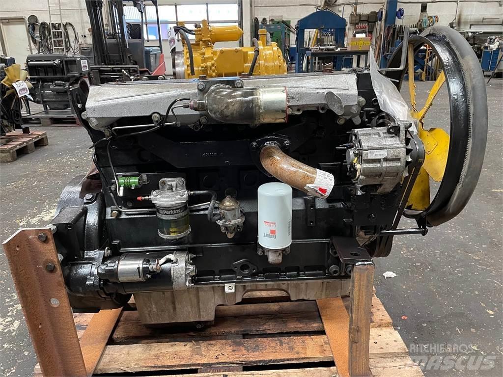 Perkins 1006-6 motor - 6 cyl. Motoren