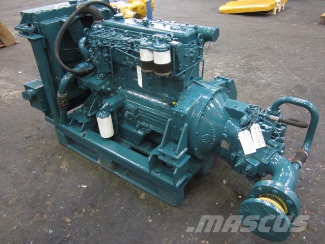 Perkins TW500 13 V motor Motoren