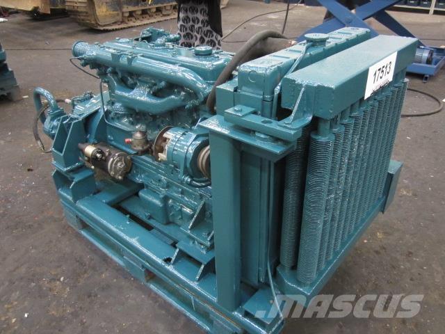 Perkins TW500 13 V motor Motoren