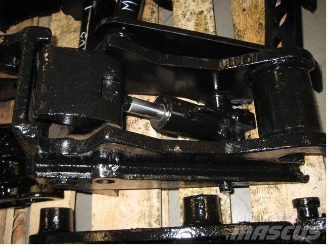  Pinlock hyd. hurtigskift Snelkoppelingen