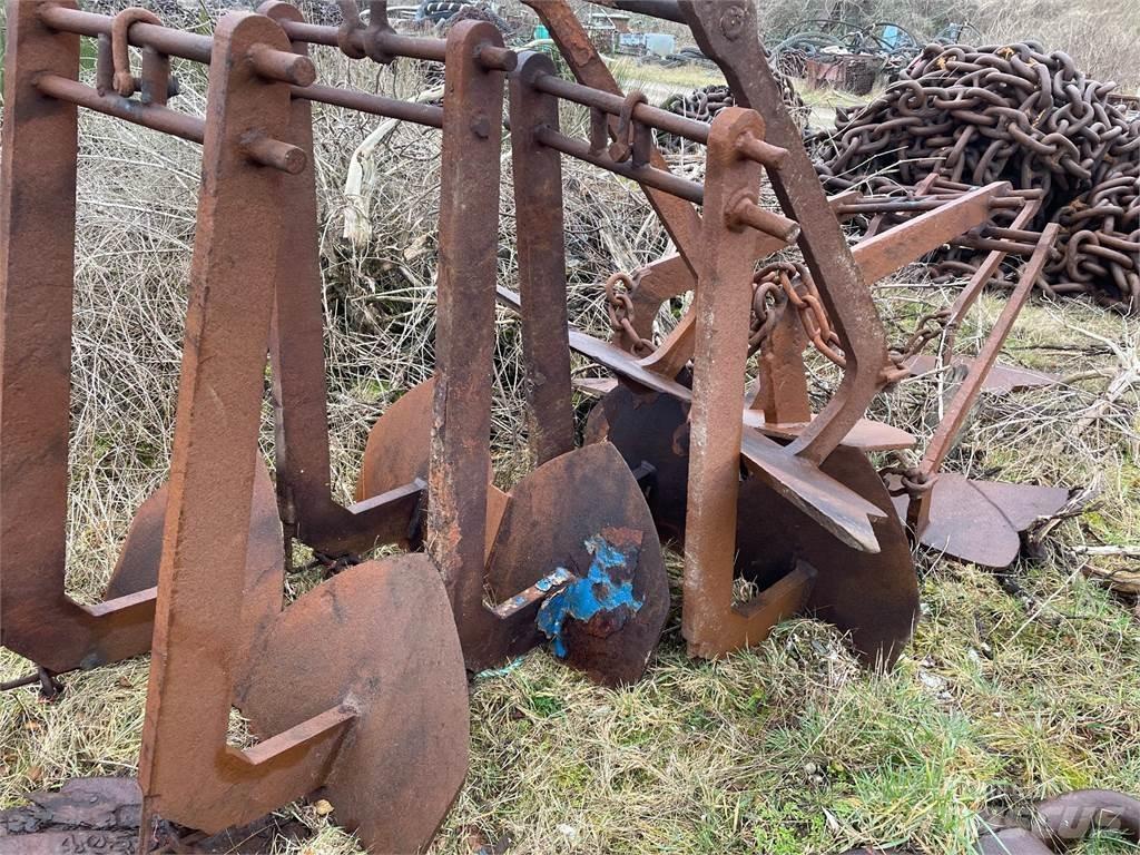  Plovanker, dobbelt - 7 stk Werkboten en pontons